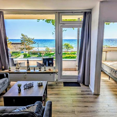 Panorama-Meerblick Am Scharbeutzer Strand Buitenkant foto