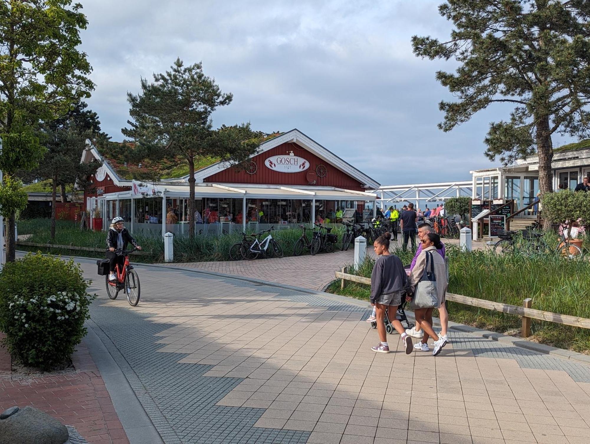 Panorama-Meerblick Am Scharbeutzer Strand Buitenkant foto