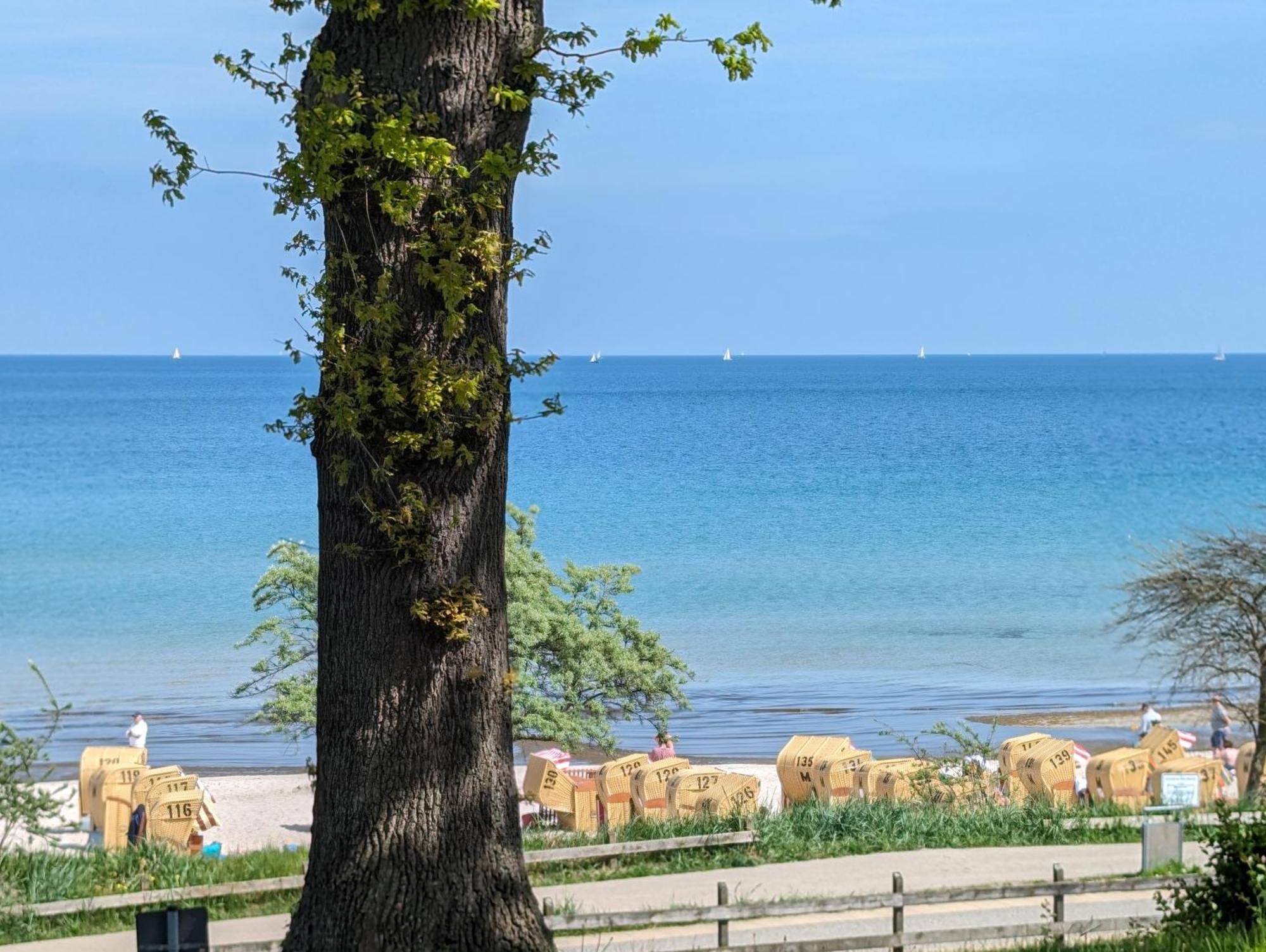 Panorama-Meerblick Am Scharbeutzer Strand Buitenkant foto
