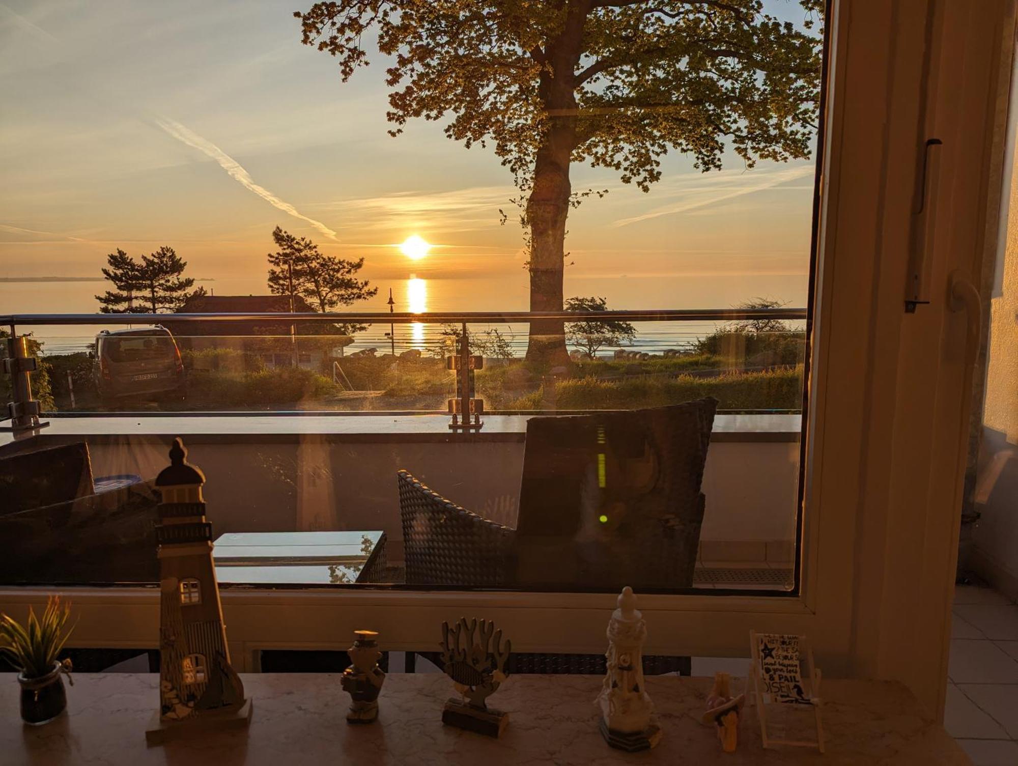Panorama-Meerblick Am Scharbeutzer Strand Buitenkant foto