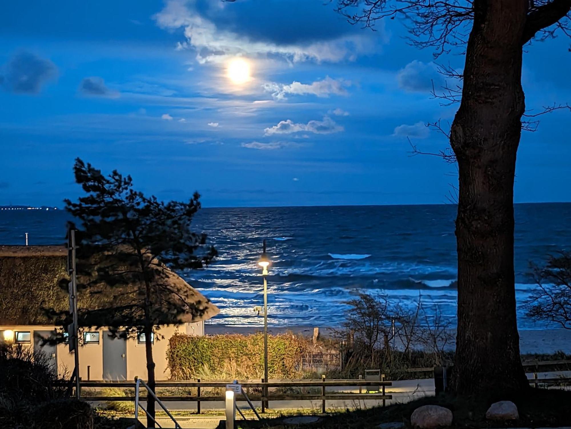 Panorama-Meerblick Am Scharbeutzer Strand Buitenkant foto